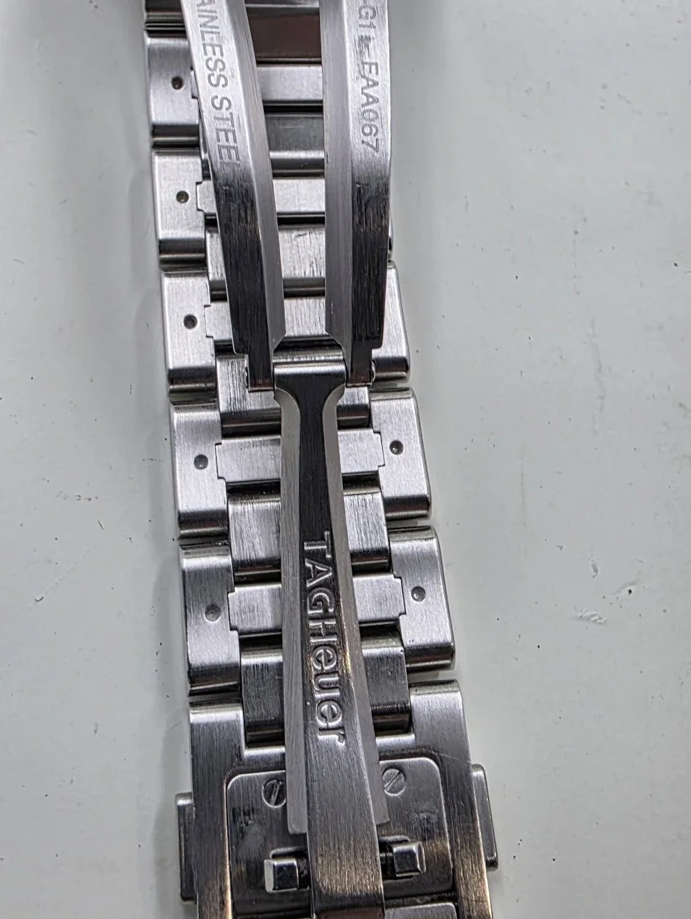 TAG Heuer Carrera Calibre 5 Automatic Men's Day-Date Watch in Blue and Silver